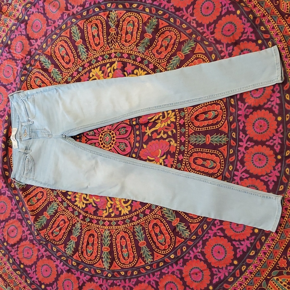 Hollister super skinny jean